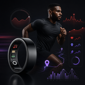 Anel Inteligente para Monitoramento de Sono, Saúde e Performance