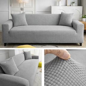 Capa Para Sofá Retrátil Semi Impermeável - Tecido Jacquard