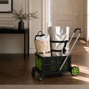 Carrinho de Compras Dobrável e Portátil - Flexycart