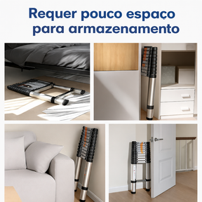 Escada Telescópica