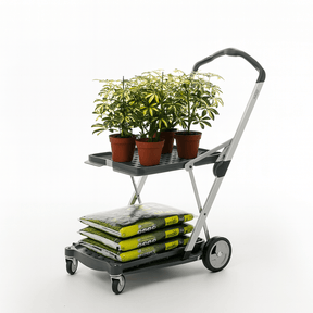 Carrinho de Compras Dobrável e Portátil - Flexycart