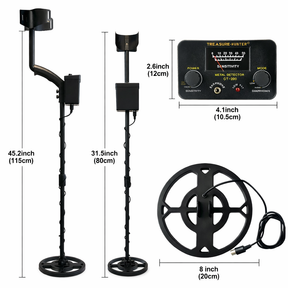 Detector de Metais e Pedras Preciosas Profissional