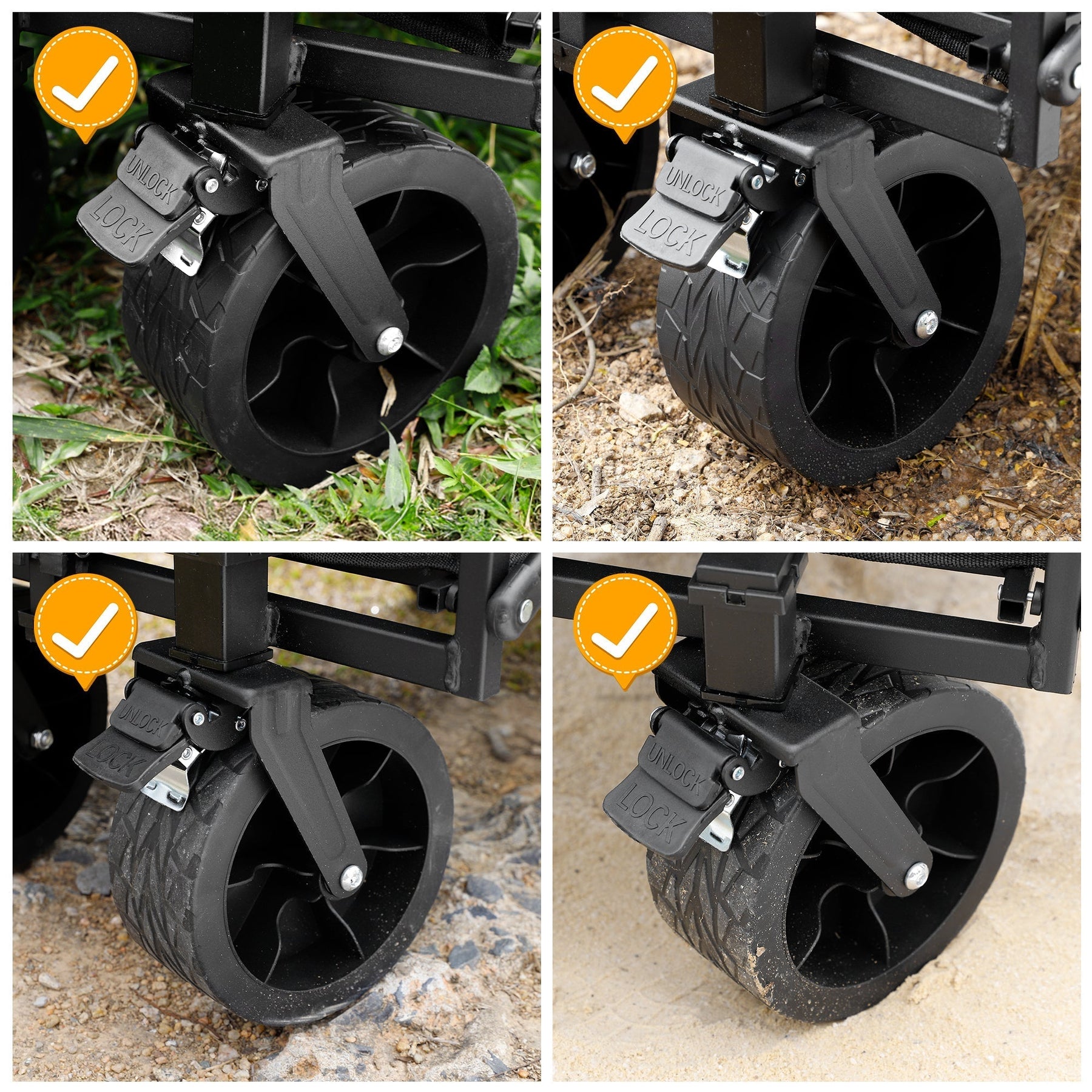 Carrinho utilitário dobrável